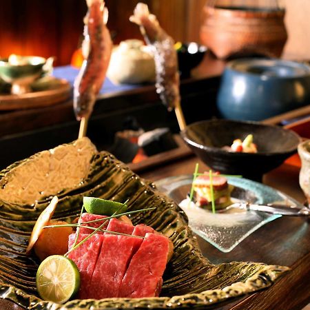 Ryori Ryokan Okuhida Sansoan Kyoya 다카야마 외부 사진