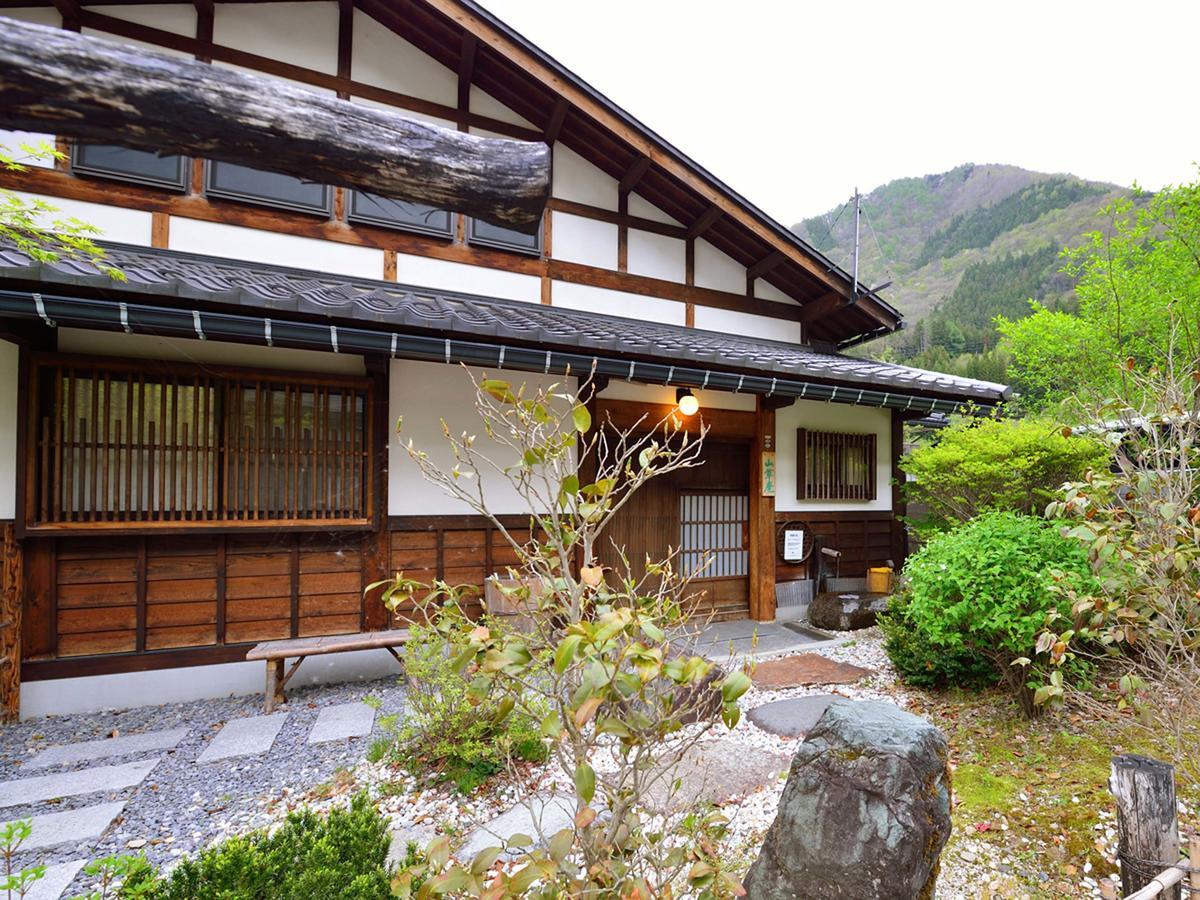 Ryori Ryokan Okuhida Sansoan Kyoya 다카야마 외부 사진