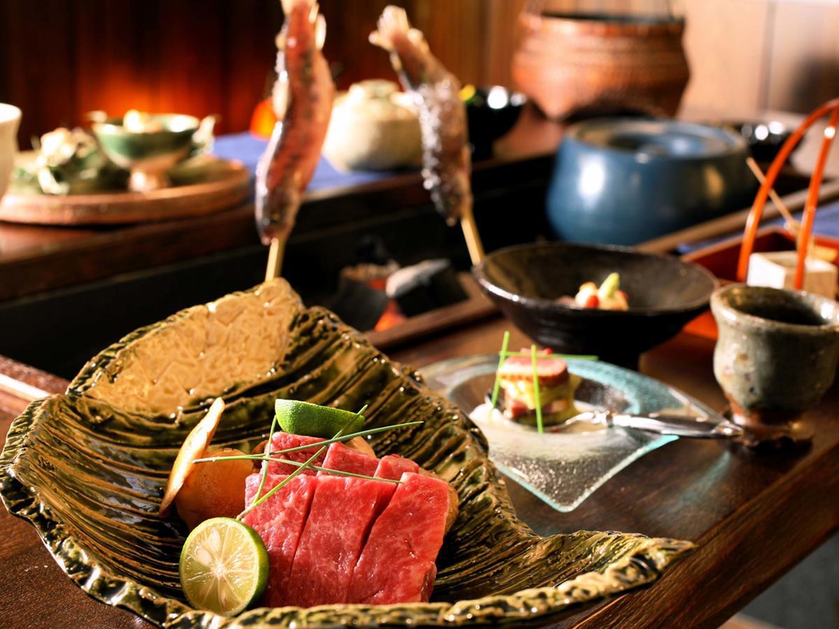 Ryori Ryokan Okuhida Sansoan Kyoya 다카야마 외부 사진
