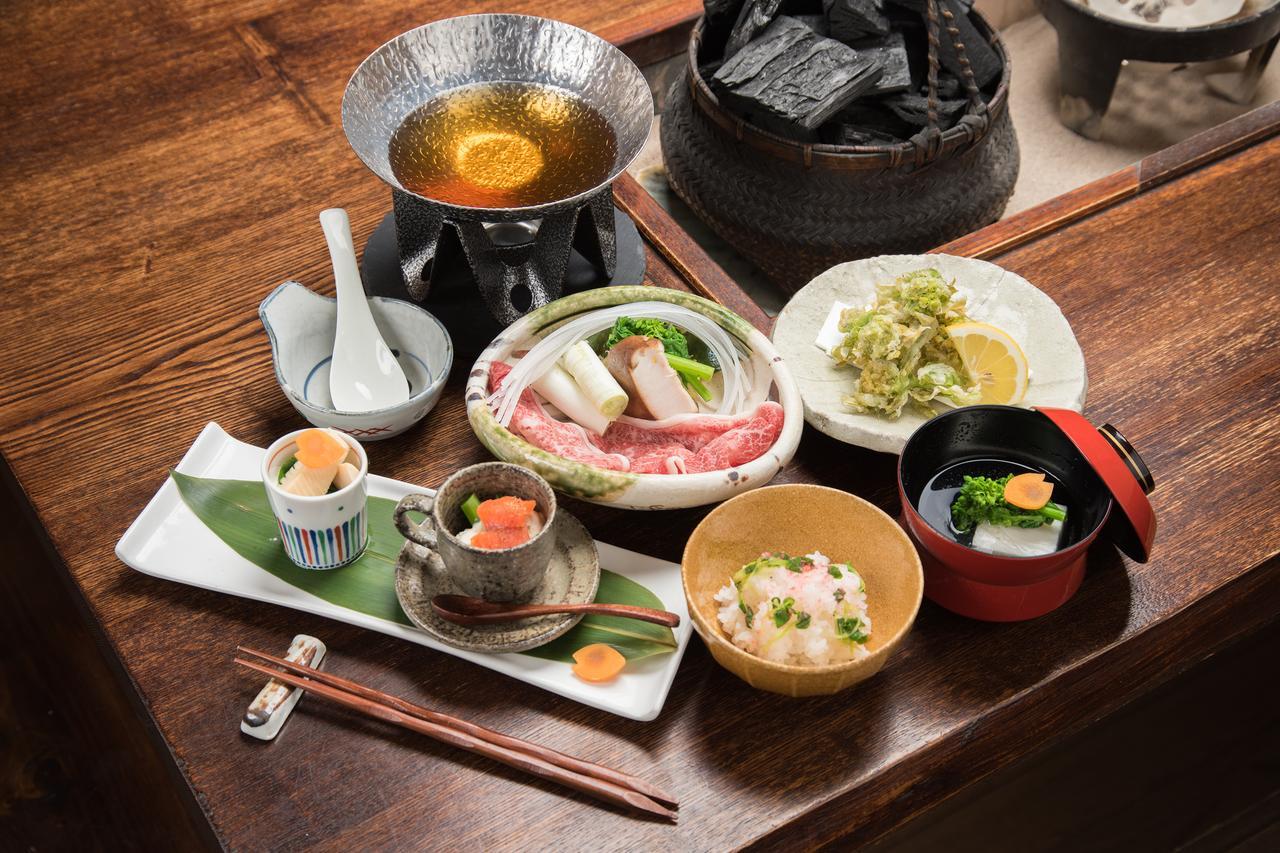 Ryori Ryokan Okuhida Sansoan Kyoya 다카야마 외부 사진